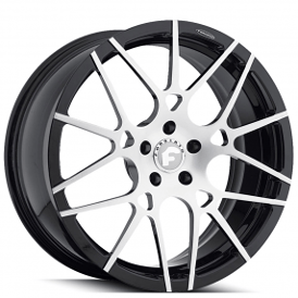 24" Forgiato Wheels Maglia-M Black Machined Forged Rims