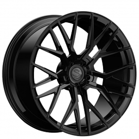 22" Savini Forged ACM1 Gloss Black Monoblock Forged Wheels (Blank, Custom Offset)