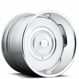 18" U.S. Mags Forged Wheels Plain Jane US475 Polished Supreme Classics Rims