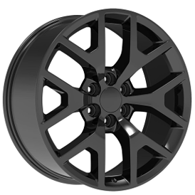 20" Performance Replicas Wheels PR169 Gloss Black Rims