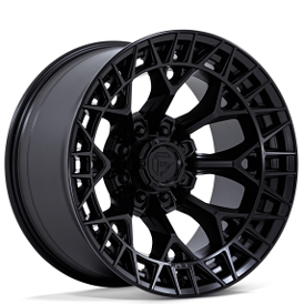 22" Fuel Wheels FC873 Charger Blackout 8-Lug Off-Road Rims