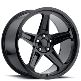 20" Dodge Demon Wheels FR 73 Gloss Black OEM Replica Rims