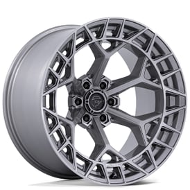 20" Fuel Wheels FC873 Charger Platinum 6-Lug Off-Road Rims