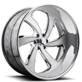 18" U.S. Mags Forged Wheels Gambler 6 US435 Custom Tuckin Series Rims