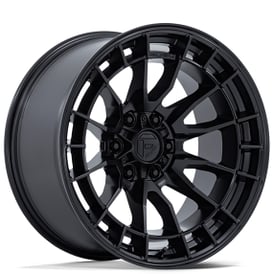 20" Fuel Wheels FC888 Revolt Matte Black Off-Road Rims