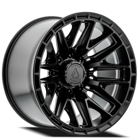 20" Arena Wheel Co A114 Battle Satin Black 8-Lug Off-Road Rims 