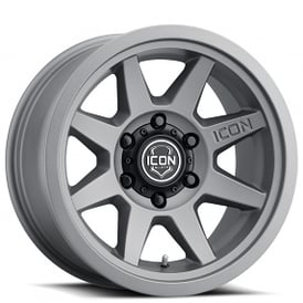 17" ICON Alloys Wheels Rebound SLX Charcoal Off-Road Rims