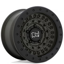 18" Black Rhino Wheels Barricade OD Green with Black Rock Guard Off-Road Rims
