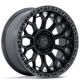 20" Fuel Wheels FC901 Talon Gloss Black with Gunmetal Lip Off-Road Rims