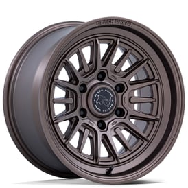 18" Black Rhino Wheels Taleo BR030 Burnt Bronze Off-Road Rims 