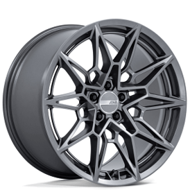 20" American Racing Wheels Modern AR955 Stampede Matte Anthracite Rims