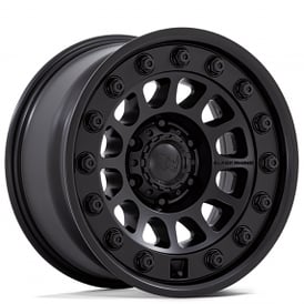 18" Black Rhino Wheels Outback BR012 Matte Black Off-Road Rims