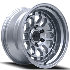 17" Reika Wheels Rambler R35 Gloss Graphite Flow Formed Off-Road Rims