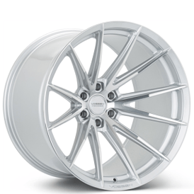 22" Vossen Wheels HFX-2 Silver Polished 6-Lugs Rims