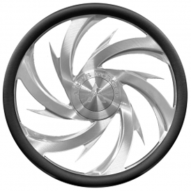 Artis Forged Custom Steering Wheel Spada Brushed 