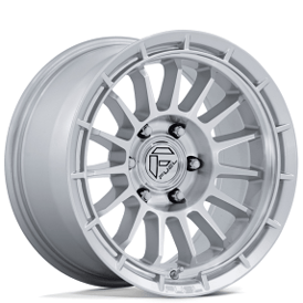 17" Fuel Wheels FC905 Ascend Gloss Silver with Machined Face Off-Road Rims