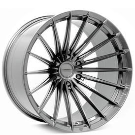22" Vossen Wheels HFX-4 Gloss Gunmetal 6-Lugs Rims