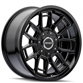 20" Mayhem Wheels 8118 Ordinance Gloss Black Off-Road Rims