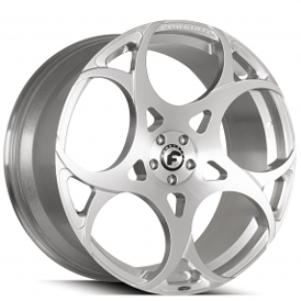 20" Forgiato Wheels Rueda-M Brushed Silver Forged Rims