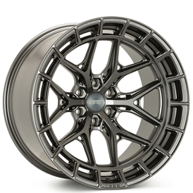 22" Vossen Wheels HFX-1 Matte Gunmetal 6-Lugs Rims