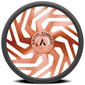 Artis Forged Custom Steering Wheel Cicero Rose Gold