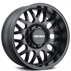 20" Mayhem Wheels 8110 Tripwire Matte Black Off-Road Rims 