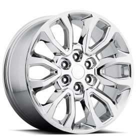 20" Ford F150 Raptor Wheels FR 53 Chrome OEM Replica Rims 