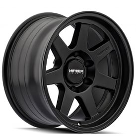 17" Mayhem Wheels 8307 Convoy Satin Black Off-Road Rims