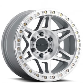 17" Method Wheels 106 Beadlock Machined Off-Road Rims