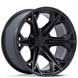 20" Fuel Wheels FC886 Hammerhead Blackout Off-Road Rims