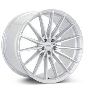 20" Vossen Wheels HFX-4 Silver Polished 5-Lugs Rims