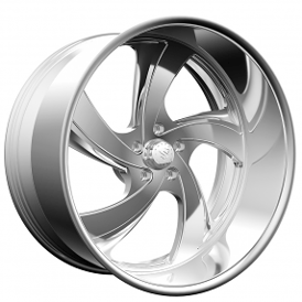 22" Staggered Snyper Forged Wheels Maxxim Polished Monoblock Forged Rims 