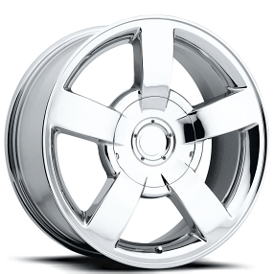 22" Chevy 1500 SS Truck Wheels FR 33 Chrome OEM Replica Rims