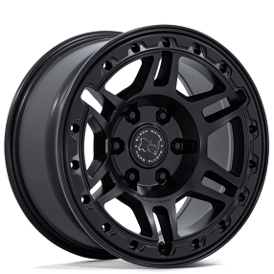 20" Black Rhino Wheels Vanguard BR039 Matte Black Off-Road Rims