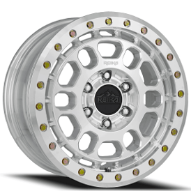 17" Reika Wheels R35B Rambler Beadlock Machined Rims