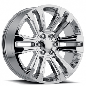 22" Cadillac Escalade Wheels FR 72 Chrome OEM Replica Rims 