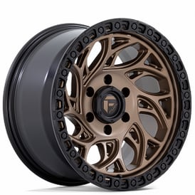 20" Fuel Wheels D841 Runner Or Bronze with Black Ring Off-Road Rims