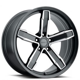 20" Staggered Chevy Camaro Wheels Z10 IROC-Z Grey Machine Face Rims 