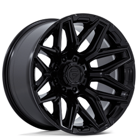 22" Fuel Wheels FC854 Flux 8 Gloss Black Off-Road Rims