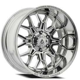 20" Arena Wheel Co A117 Violator Milled and Polished Off-Road Rims  