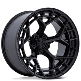 17" Fuel Wheels FC873 Charger Blackout 5-Lug Off-Road Rims