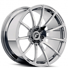 21" Forgiato Wheels Undice-M High Polished Forged Rims 