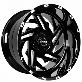 20" Lexani Off-Road Forged Wheels Shogun Custom Full Black Rims
