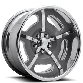 24" U.S. Mags Forged Wheels Rio Grande 5 US494 Custom Tuckin Series Rims