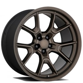 20" Dodge Anniversary Wheels FR 66F Bronze OEM Replica Flow Form Rims