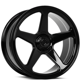 19" Dolce Performance Wheels Stella Gloss Black Rims