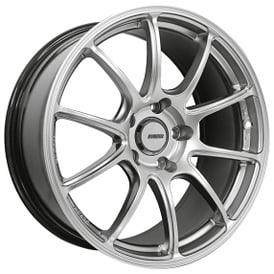 18x9.5" Bavar Racing BVR02 Hyper Black Flow Formed Wheels (5x120/114/112 +38mm) 