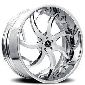 20" Artis Forged Wheels Sincity Chrome Rims