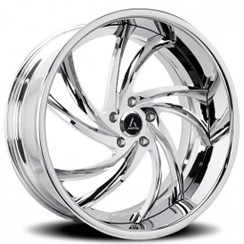 20" Artis Forged Wheels Twister Chrome Rims