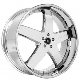 26" Artis Wheels Booya Chrome Rims